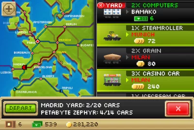 Pocket Trains - Enterprise Sim screenshot №3