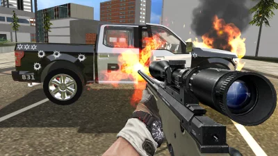 Police vs Gangsters 4x4 Offroa screenshot №5