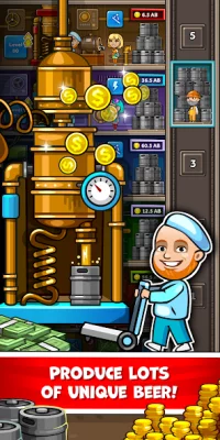 Pub Idle Tycoon screenshot №2