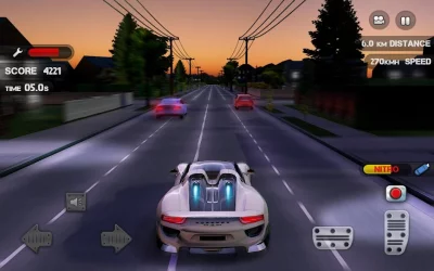 Race the Traffic Nitro screenshot №7