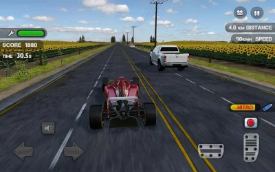 Race the Traffic Nitro screenshot №8