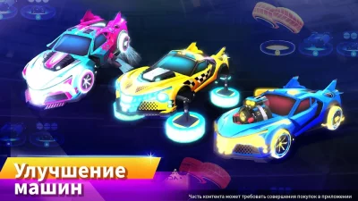 RaceCraft: стройте и гоняйте screenshot №5
