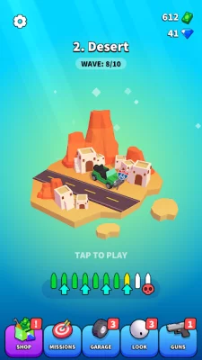 Rage Road - Car Shooting Game screenshot №4