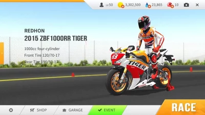 Real Moto screenshot №7