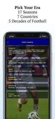 Retro Football Management screenshot №3