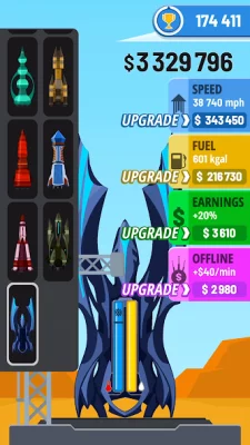 Rocket Sky! screenshot №6