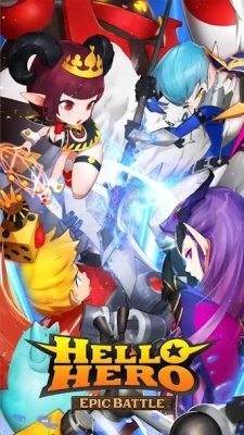 [RPG] Hello Hero: Epic Battle screenshot №2