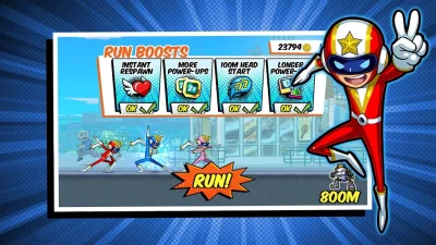 Run Run Super V screenshot №3