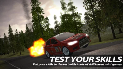 Rush Rally 2 screenshot №7