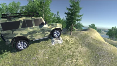 Русские Тачки: Offroad 4х4 screenshot №2