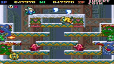 SNOW BROS. classic screenshot №2