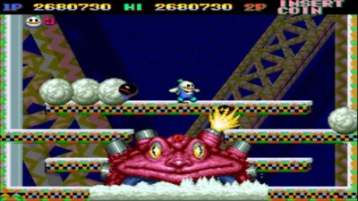 SNOW BROS. classic screenshot №3