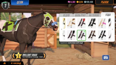 Состязание звезд: скачки screenshot №7