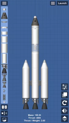 Spaceflight Simulator screenshot №2