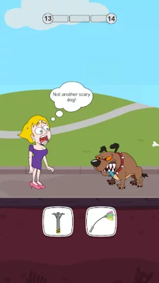 Спасите девушку Save the Girl screenshot №4