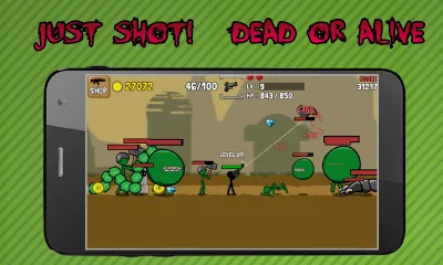 Stickman And Gun screenshot №2