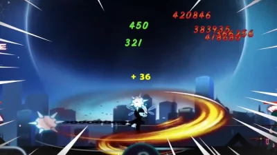 Stickman Ghost 2: Galaxy Wars screenshot №4