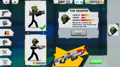 Stickman maverick : bad boys screenshot №7