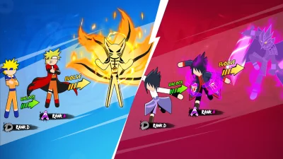 Stickman Ninja Fight screenshot №3