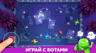 Stickman Party Мини Игры 2 3 4 screenshot №2