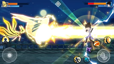 Stick Shinobi Fighting взлом screen 1