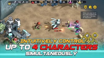 Strange World - RTS Survival screenshot №6