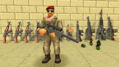 StrikeBox: Sandbox&amp;Shooter screenshot №4