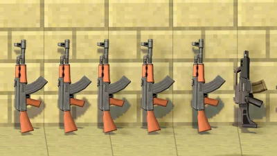 StrikeBox: Sandbox&amp;Shooter screenshot №7