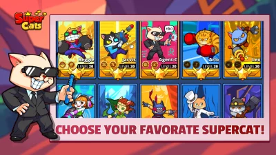 Super Cats screenshot №5