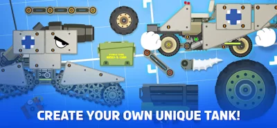 Super Tank Rumble screenshot №2