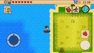 Survival RPG 1:поиск выживание screenshot №5