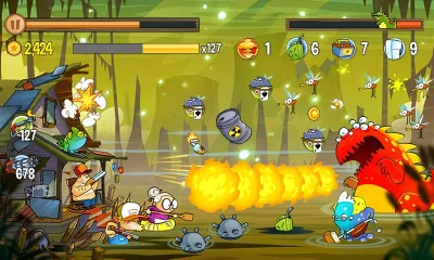 Swamp Attack screenshot №6