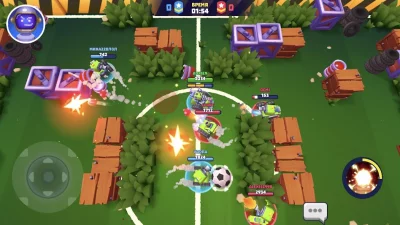 Tanks A Lot! Батл арена 3 на 3 screenshot №7