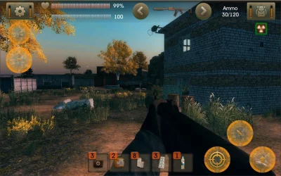 The Sun Evaluation Shooter RPG screenshot №3