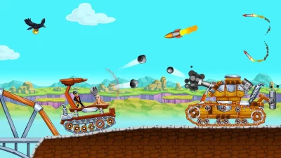 The Tank: Stick pocket hill screenshot №5