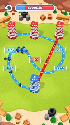 Tower War - Тактический захват screenshot №2