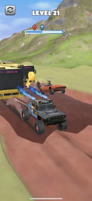 Towing Race screenshot №3