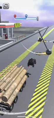 Towing Race screenshot №4