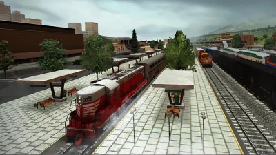Train Simulator PRO screenshot №3