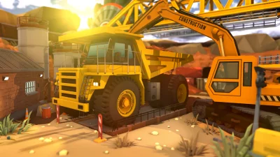 Transport Tycoon Empire: Город screenshot №2