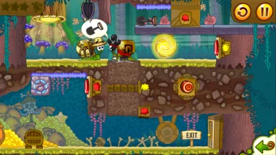 Улитка Боб 2 (Snail Bob 2) screenshot №4