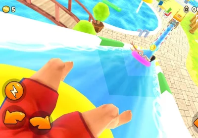 Uphill Rush Water Park Racing screenshot №3
