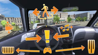 Urban Cars Sim screenshot №3