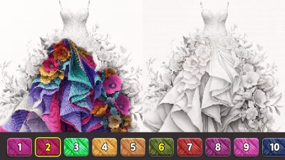 Вышивка крестом: Cross Stitch screenshot №3