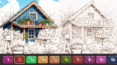 Вышивка крестом: Cross Stitch screenshot №4