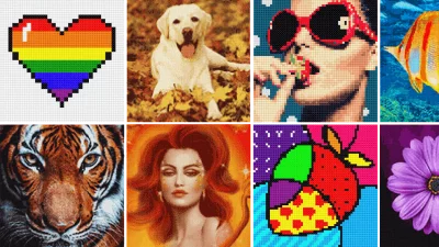 Вышивка крестом: Cross Stitch screenshot №5
