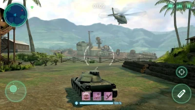 War Machines: танковые бои screenshot №7