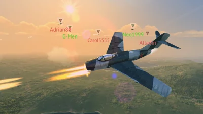 Warplanes: Online Combat screenshot №7