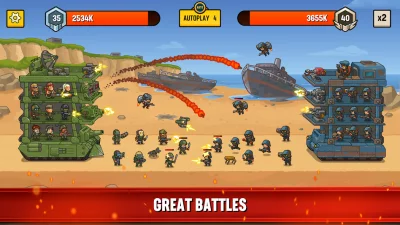 World War Defense screenshot №5