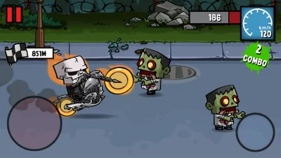 Zombie Age 3: Dead City screenshot №4